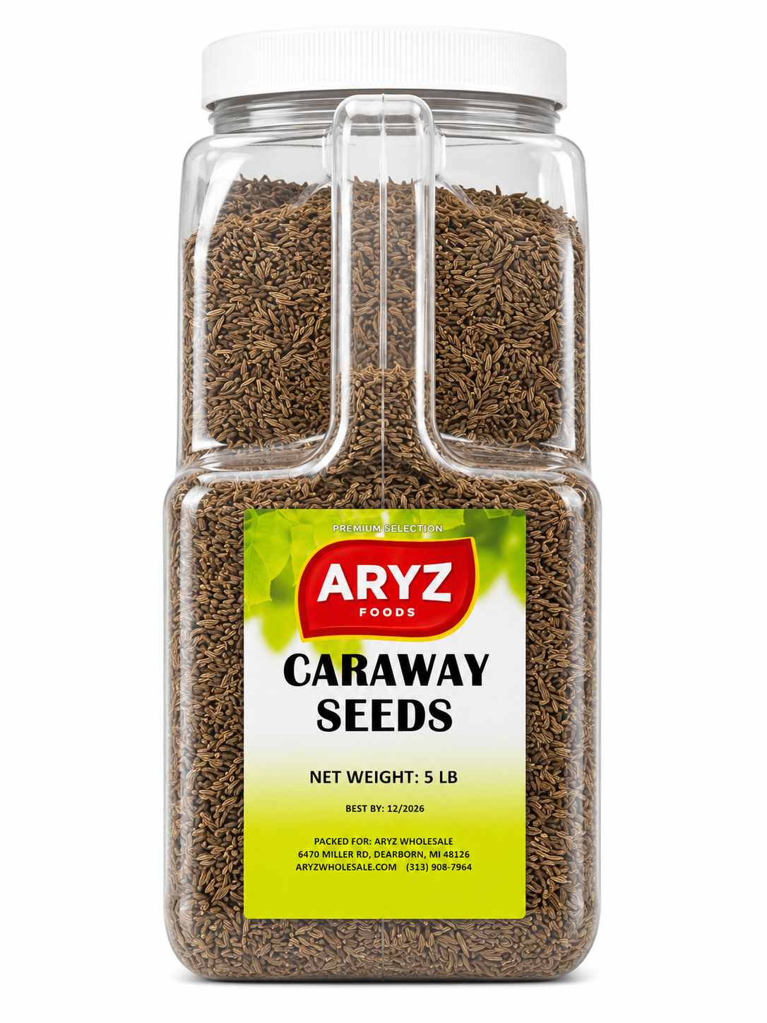 ARYZ SPICES CARAWAY WHOLE 5 LB