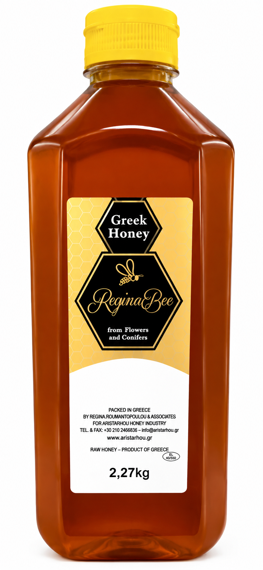 REGINA BEE HONEY 5 LB 4/CASE