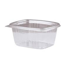 N/A CLEAR HINGED CONTAINERS 32 OZ (200 CT) #TS32