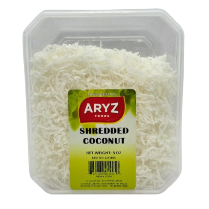 ARYZ GRAINS COCONUT SHREDDED 2LB 10/CASE