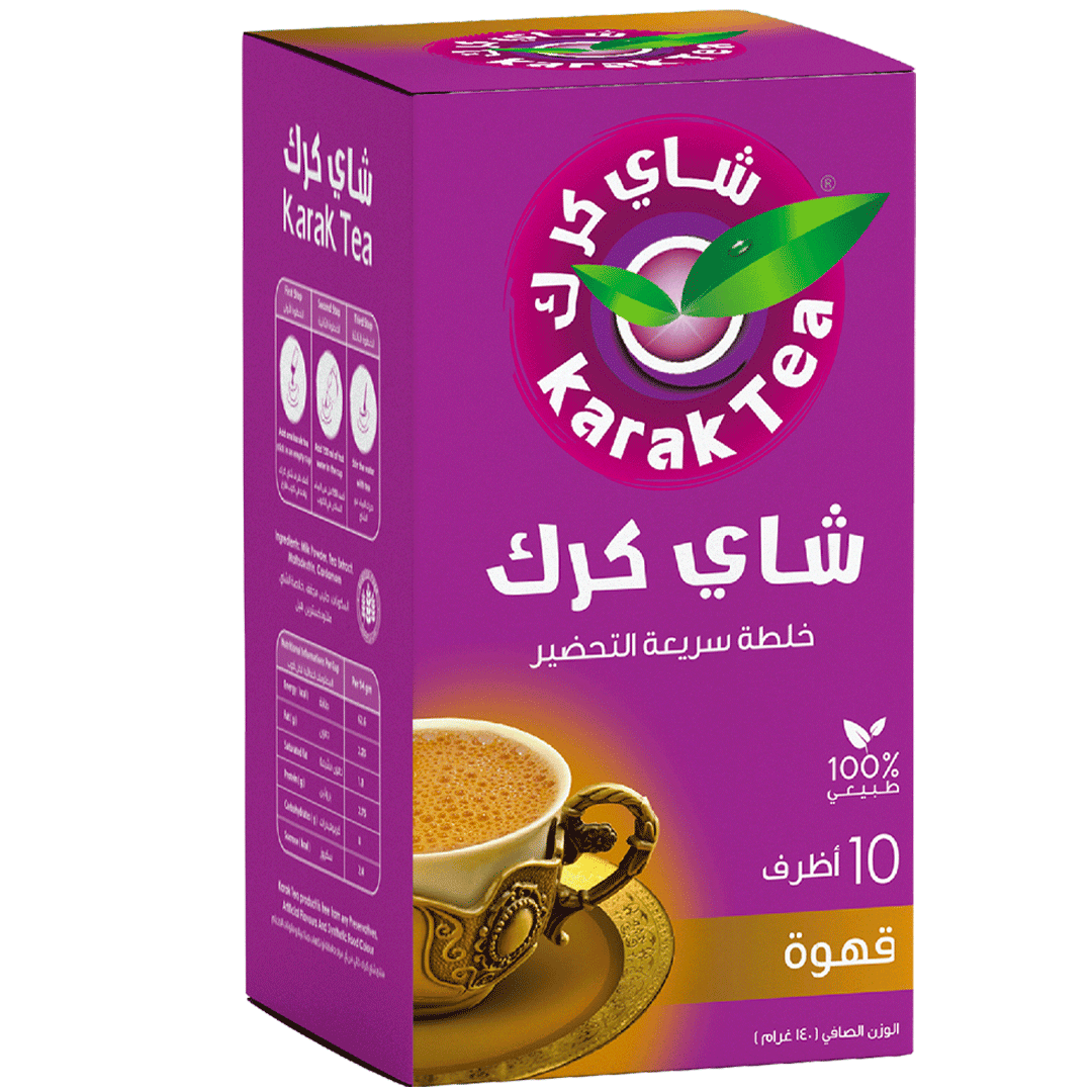 KARAK TEA INSTANT PREMIX COFFEE FLAVOR 200G 12/PK