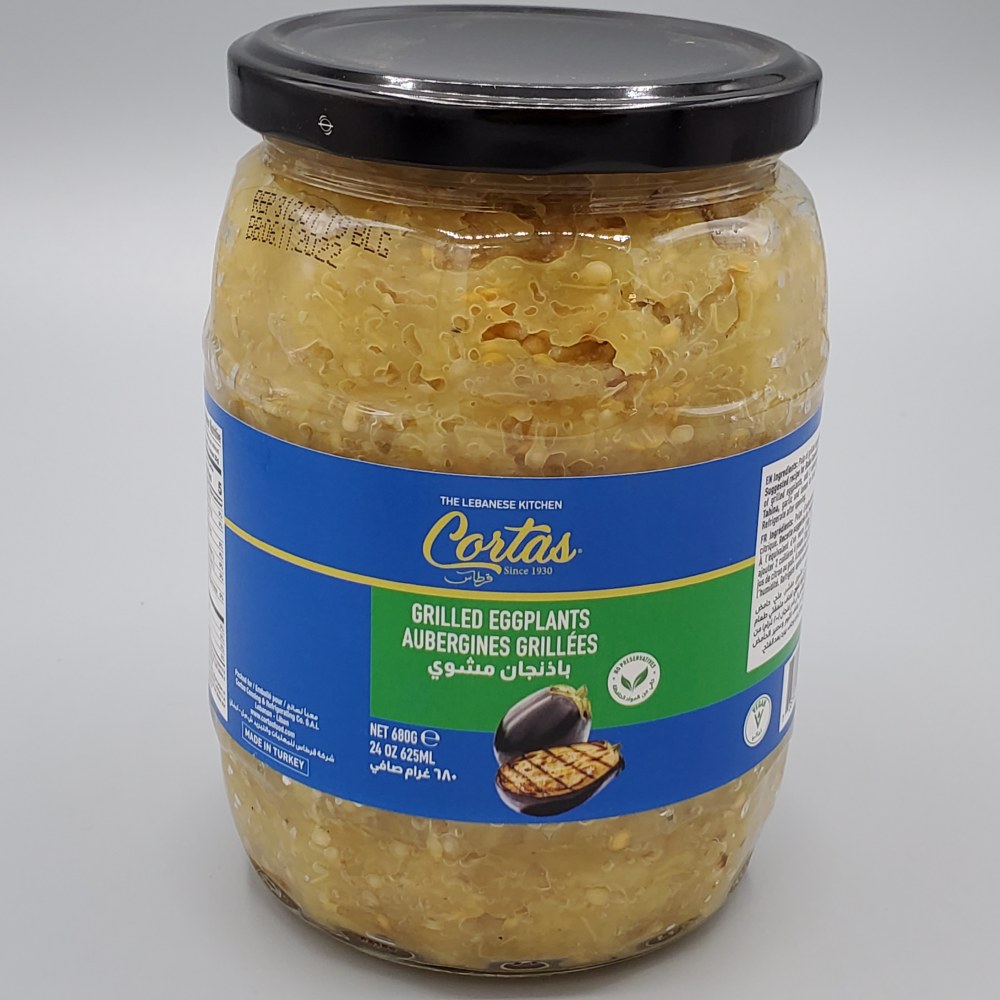 CORTAS EGGPLANT GRILLED 24OZ 12/CASE