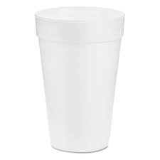 DART FOAM CONTAINERS - WHITE 16 OZ (500 CT) #16MJ2