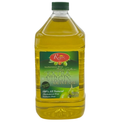 ROYAL MEDIT BLEND EXTRA VIRGIN OLIVE OIL 3L 4/CASE.