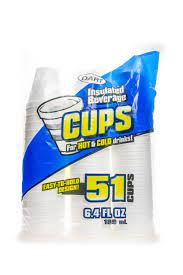 DART CUPS 51 CT 6.4 OZ (BLUE) 24/CASE 6RP51