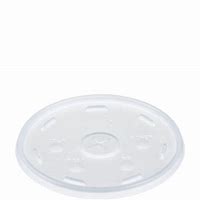 DART LID FLAT STRAW-SLOTTED (500 CT) #32SL