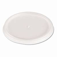DART LID FLAT VENTED (1000 CT) #6JL