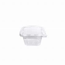 INLINE CLEAR HINGED ROUND CONTAINERS 16 OZ (240 C