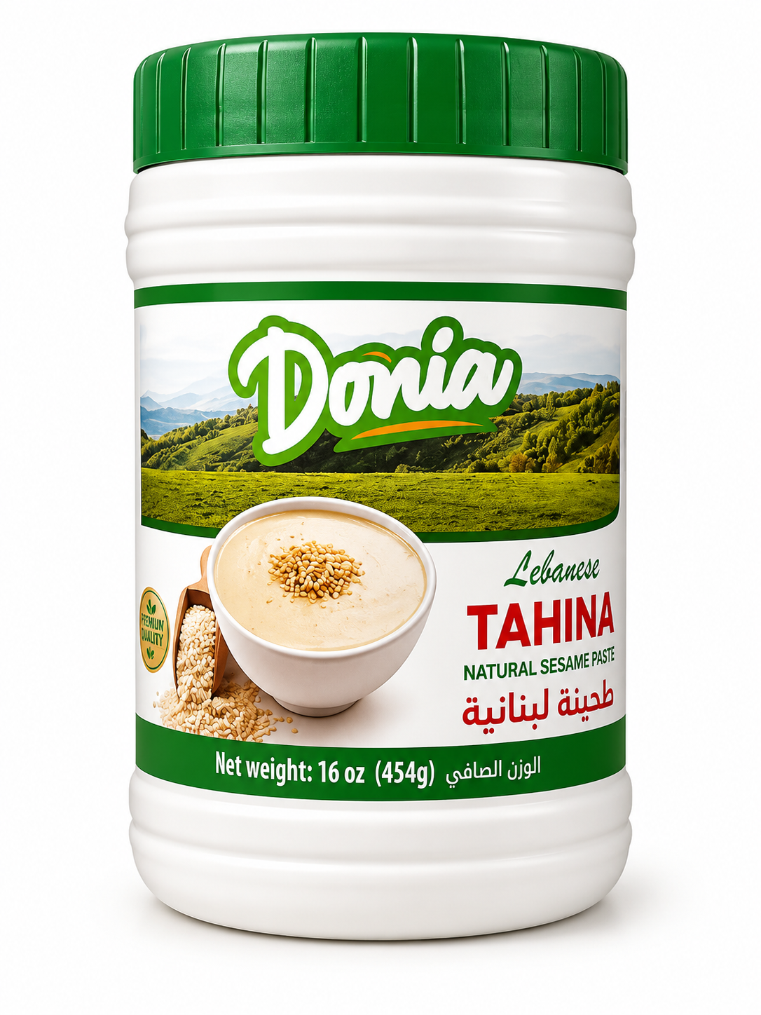 DONIA TAHINI 1LB 12/CASE