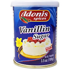 ADONIS VANILLA 100G 24/CASE