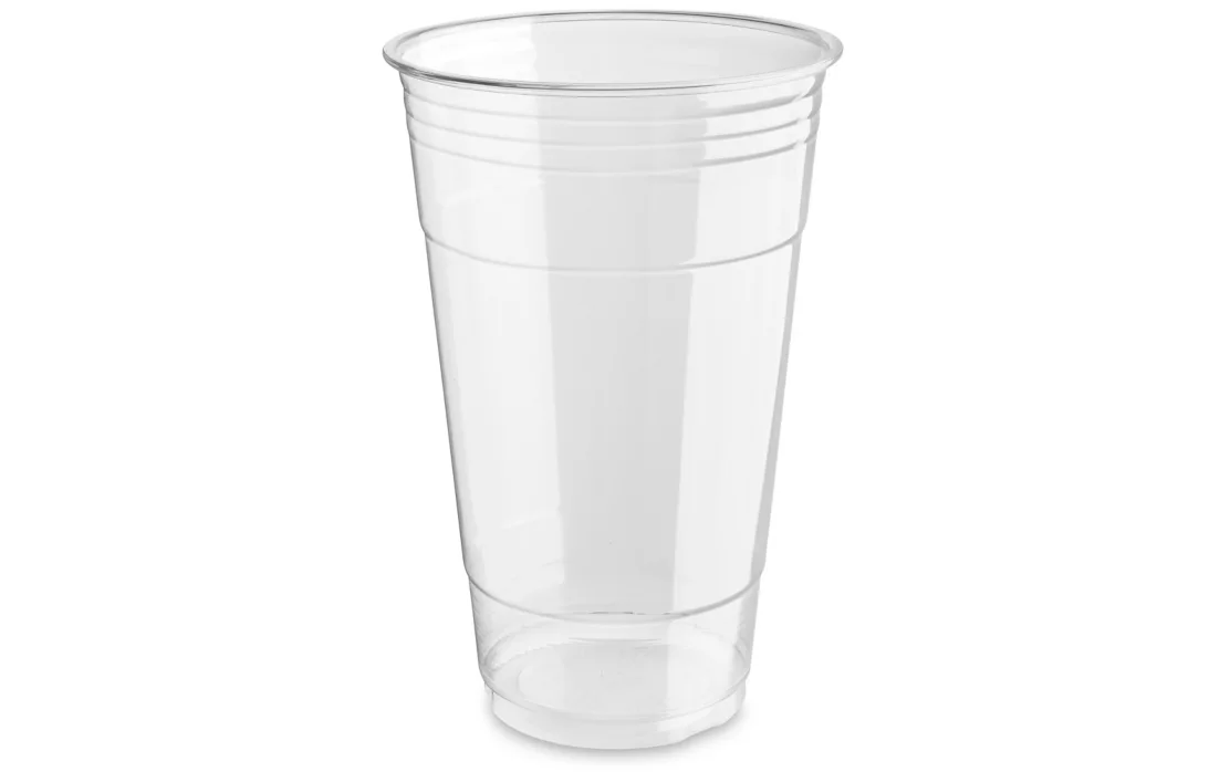 DART PLASTIC CLEAR SLURPEE CUPS 24 OZ (600) #24C