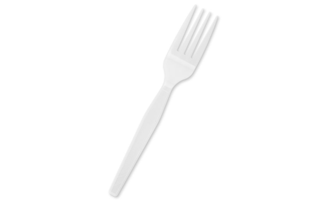 BASIC HOME PLASTIC FORKS (BOX) 24/48CT