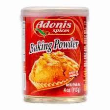 ADONIS BAKING POWDER 113G 24/CASE