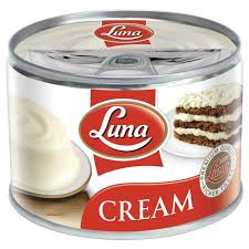 LUNA STERILIZED CREAM (KASHTA) 155G 48/CASE