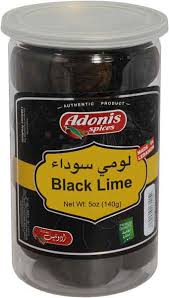 ADONIS LIME DRY BLACK 5OZ 12/CASE