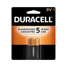 DURACELL BATTERIES 9V1 1PK 12/CASE