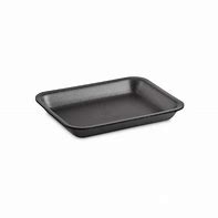 DYN-A-PAK FOAM TRAY BLACK 9X7X1.2 (400 CT) #4PL