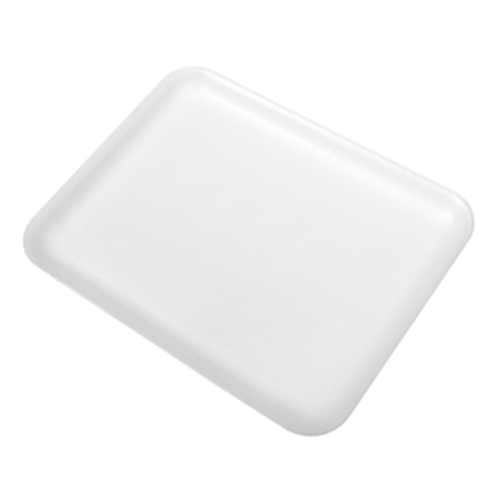 DYN-A-PAK FOAM TRAY WHITE 9X7X1.2 (500 CT) #4PR