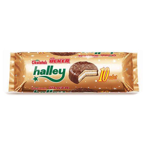 ULKER BISCUIT HALLEY 300G 12/CASE