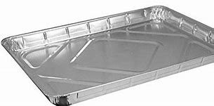 HFA ALUM SHEET CAKE - HALF SIZE (100 CT) #2063-55-