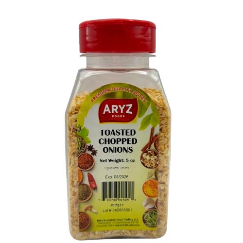 ARYZ SPICES ONION CHOPPED 5 OZ 12/CASE