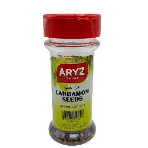 ARYZ SPICES CARDAMOM SEEDS 3 OZ 12/CASE