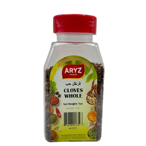 ARYZ SPICES CLOVES WHOLE 5 OZ 12/CASE