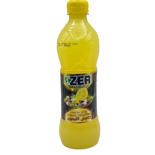 ZER LEMON JUICE DRESSING 500ML 12 PCS (PET BOTTLE)