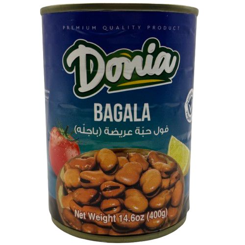 DONIA CANNED BROAD FAVA BEANS 400GR 24/CASE