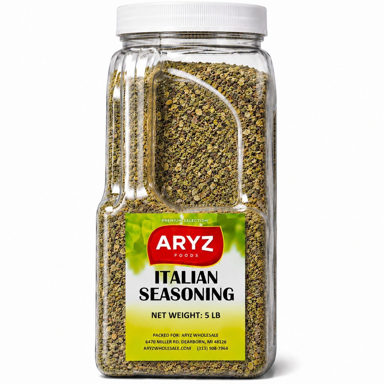 ARYZ SPICES ITALIAN SEASONING 5 LB