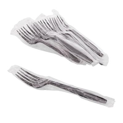 JRMI CUTLERY BLACK FORK WRAP HEAVY #S1601FB