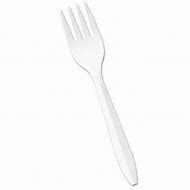 JRMI CUTLERY WHITE FORK PP #P1203W