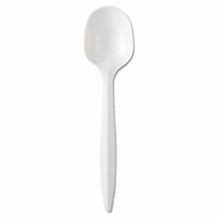 JRMI CUTLERY WHITE SOUP PP #P4203W
