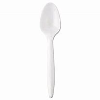 JRMI CUTLERY WHITE SPOON WRAP MED #P2203FW