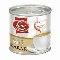 LUNA EVAPORATED MILK "KARAK" 170G 48/CASE