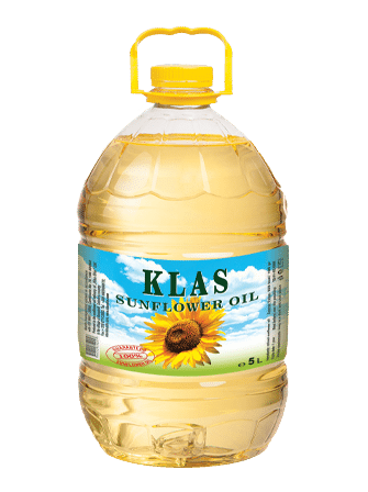 KLAS SUNFLOWER OIL 5 L 3/CASE