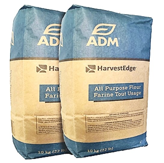 ADM ROSES ALL PURPOSE FLOUR 22 LB 2/CASE.