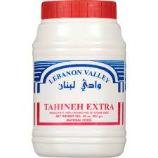 LEBANON VALLEY TAHINI PLASTIC 2 LB 12/CASE