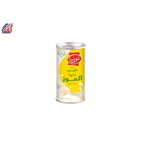 LUNA BANANA MILK 195 G 24/CASE