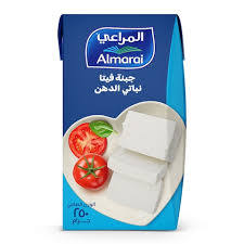 AL MARAIE FETAA CREAM CHEESE 250 GR 27/CASE