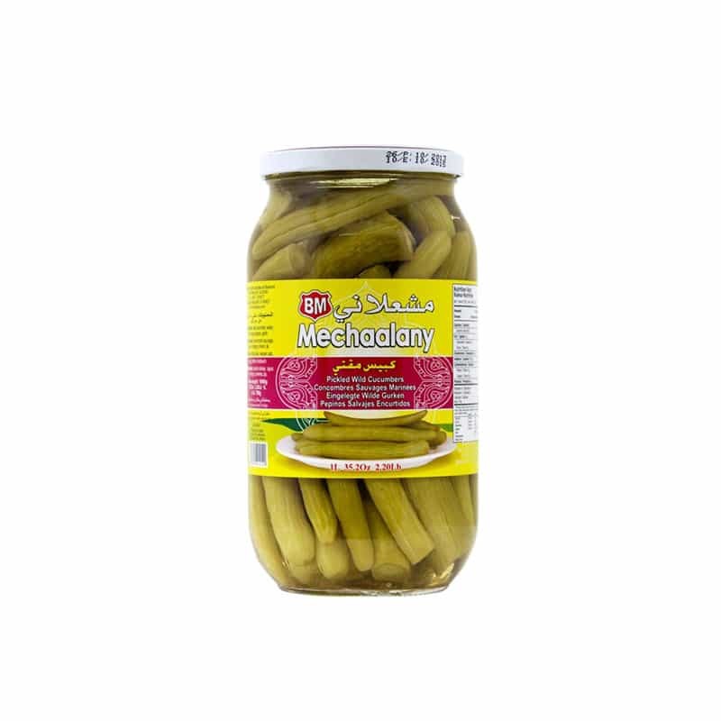*MECHAALANY PICKLED WILD CUCUMBERS 1000G 12/CASE