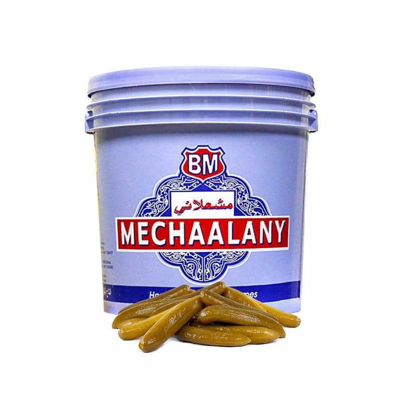 MECHALANY CUCUMBER WHOLE PAIL 22 LB 1/CASE.