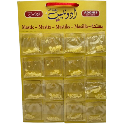 ADONIS MASTIC SHEET 0.5G 16/CASE