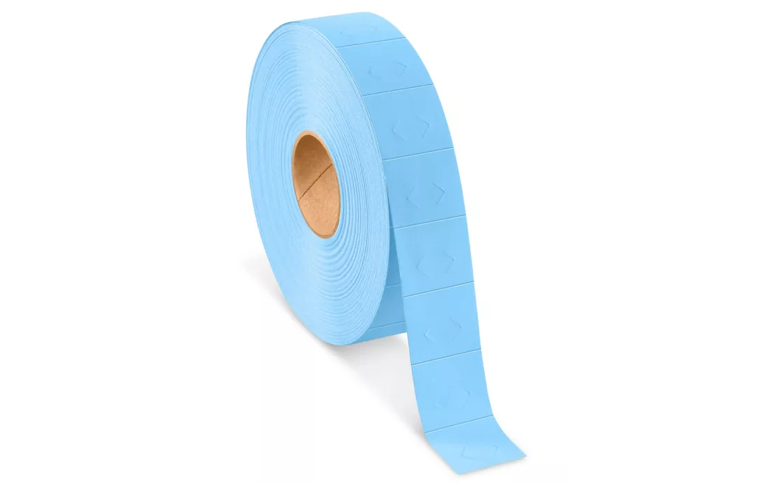 MONARCH LABEL BLUE GROCERY 16 CT