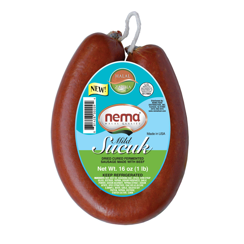 NEMA RING MILD SUCUK 1 LB 12/CASE