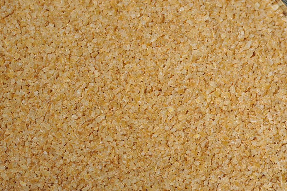 SUNNYLAND BULGHUR WHEAT #2 MEDIUM 50 LB.