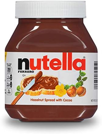 NUTELLA HAZELNUT SPREAD 26.5 OZ 12/CASE.