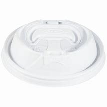 DART LID DOME OPTIMA RECLSAB WHITE (1000 CT) 16RCL