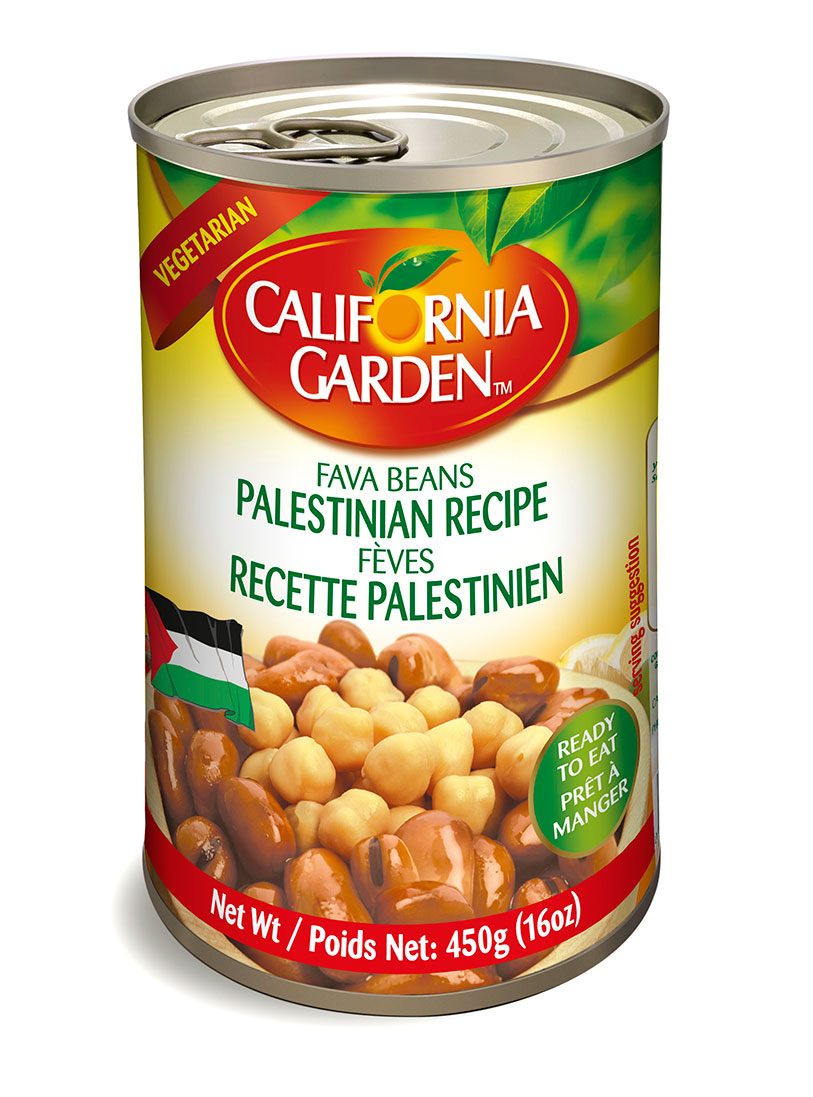 CALIFORNIA GARDEN PALISTANIAN FAVA BEANS 16OZ 24/C