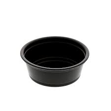 PRIME SOURCE PORTION CUP - BLACK 1 OZ (2500 CT) #7